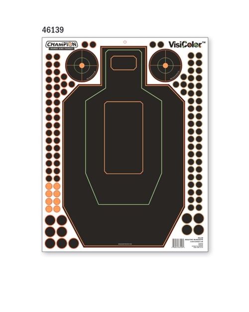 Picture of Champion Traps & Targets Silhouette 5/Pk W 505 Pastors 46139