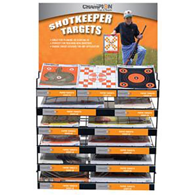 Picture of Champion Traps & Targets Animal/Shotkeeper Space Saver Target Displ