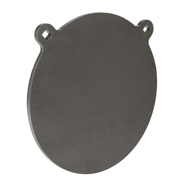 Picture of  Champion Targets 44912 Center Mass Gong 12" Rifle Gray Ar500 Steel Gong 3/8" Thick Hanging
