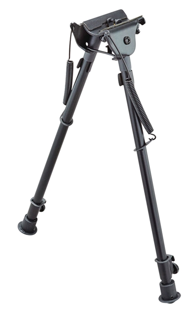 Picture of Champion Traps & Targets Standard Bipod, Adjustable 9" - 13", Sling Swivel Attachment 40853