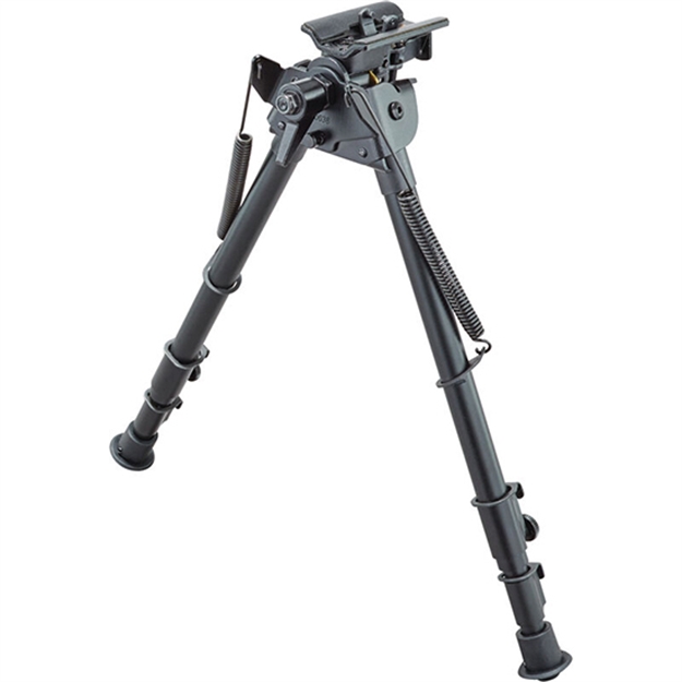 Picture of  Champion Targets 40635 Pivot Bipod 6-9" W/Cant & Traverse Black Metal