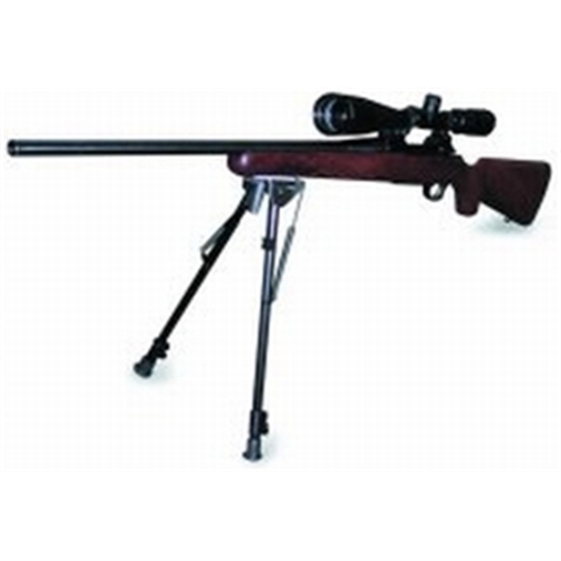 Picture of Champion Traps & Targets Standard Bipod, Adjustable 13-1/2" - 23", Sling Swivel Attachment 40852