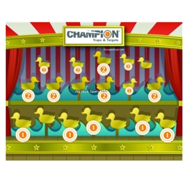 Picture of Champion Traps & Targets Target Carnival Shoot 12Pk 11"X14"