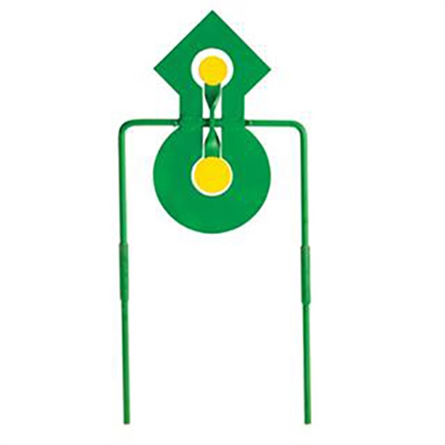 Picture of Champion Traps & Targets Target Double Reaction Metal Spinner 44880