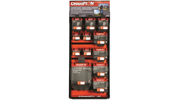 Picture of Champion Traps & Targets Display Steel Trgt Cntr Mas