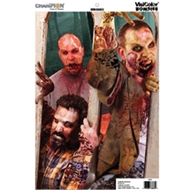 Picture of Champion Traps & Targets Door Breach Zombie 24X45 10Pack