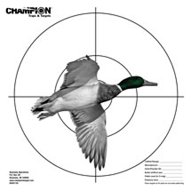 Picture of Champion Traps & Targets Duck Patterning Target