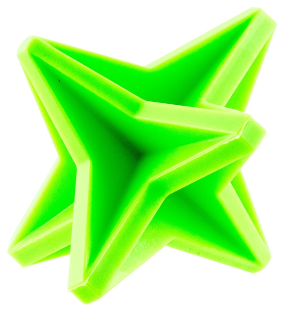 Picture of  Champion Targets 43804 Duraseal Crazy Bounce Pistol/Rifle Duraseal Radiation Green Impact Enhancement Motion 5"