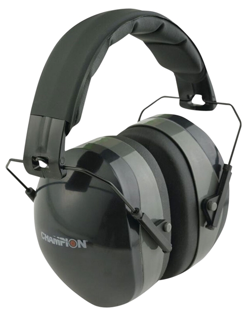 Picture of Champion Traps & Targets Ear Muffs, Passive Hearing Protection, Nrr 27Db 40970 076683409706