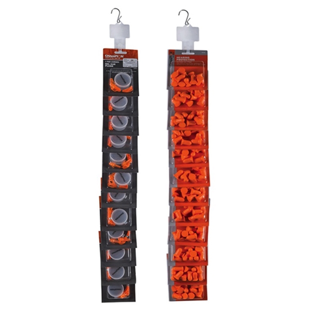 Picture of Champion Traps & Targets Earplug Impulse Strip Drop Ship Display