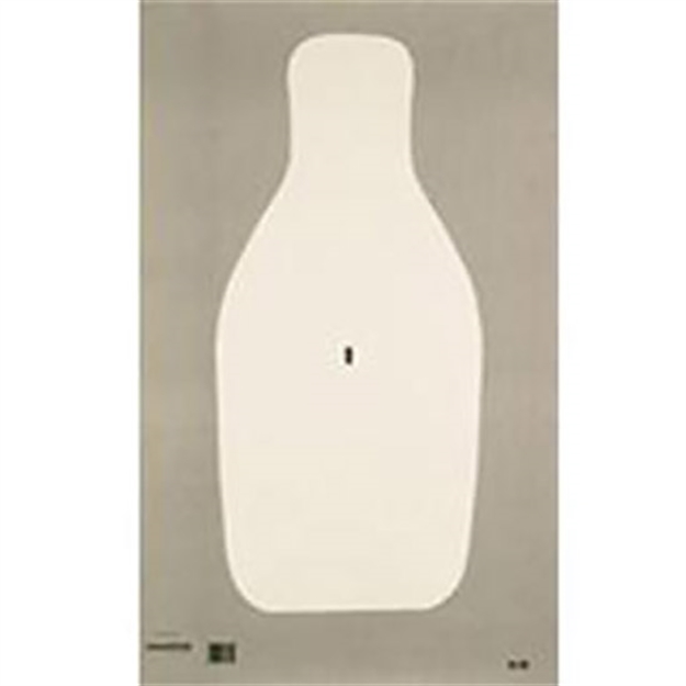 Picture of Champion Traps & Targets Fbi Q Target (100)