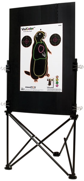 Picture of Champion Traps & Targets Folding Paper Target Holder 40884