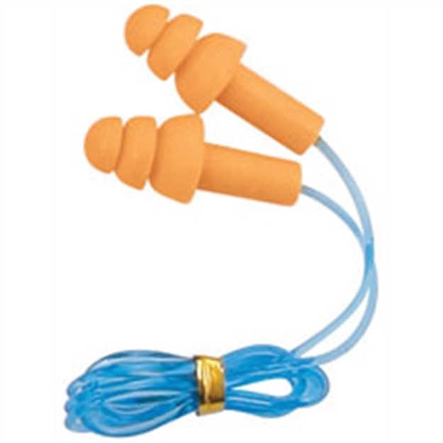 Picture of Champion Traps & Targets Gel Ear Plugs W/Cord, 2Ea W/Case