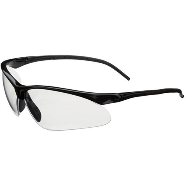 Picture of Champion Traps & Targets Ballistic Half Frame Flex Wire Temples Smoke Mirror Lens