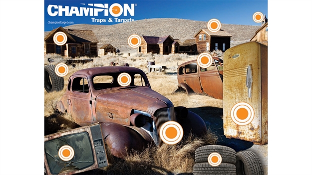 Picture of Champion Traps & Targets Junkyard Plinker 12 PK