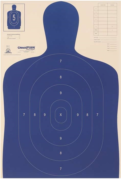 Picture of Champion Traps & Targets LE Paper Target B27-E