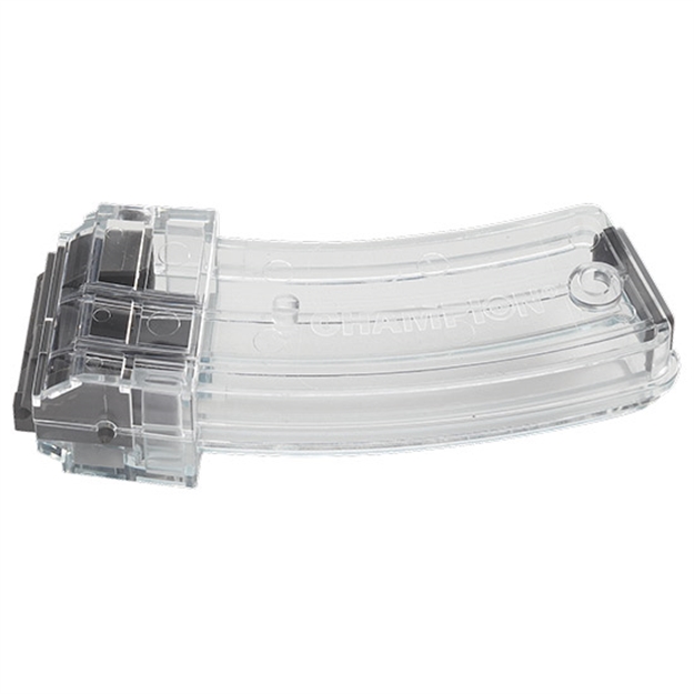 Picture of Champion Traps & Targets Double Stack Magazine, Ruger 10/22 Magnum, 77/22 Mag & 96/22 Mag, 25 Round, Clear Polymer, State Laws Apply 40421