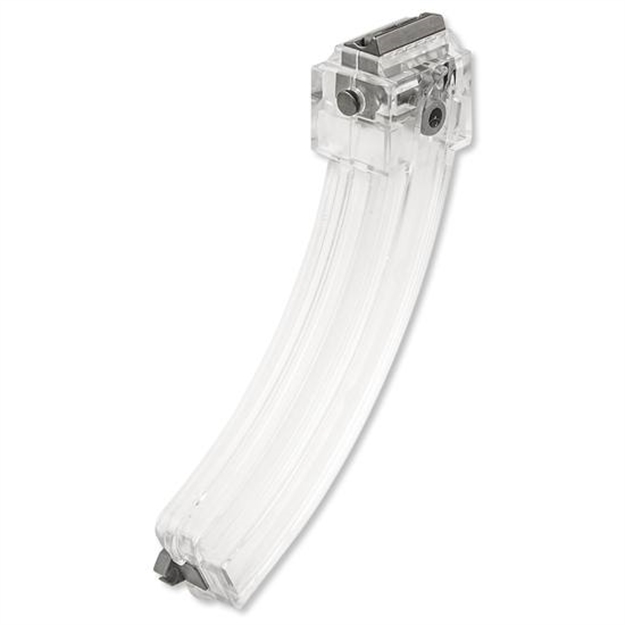 Picture of Champion Traps & Targets Single Stack Magazine, Ruger 10/22, 77/22 & 96/22, 25 Round, Clear Polymer, State Laws Apply 40420
