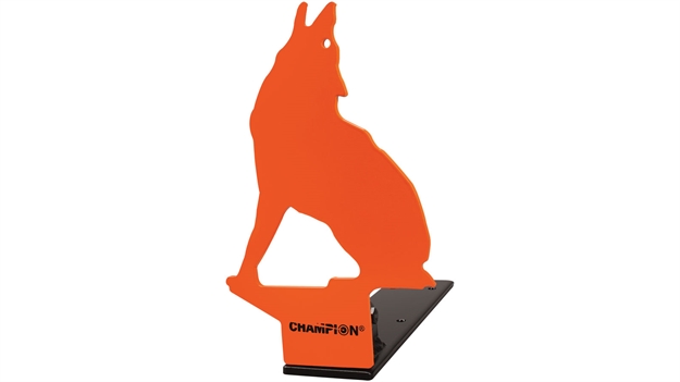 Picture of Champion Traps & Targets Metal Pop-Up Target Howling Coyote 44885 604544617115