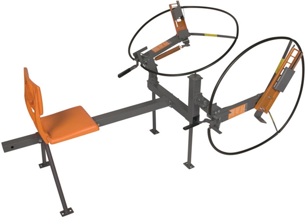 Picture of Champion Traps & Targets Mtch Brd Double W/Seat