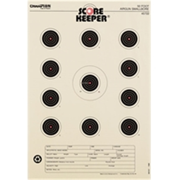 Picture of Champion Traps & Targets OR 50 Airgun SB Targ(12Pk)
