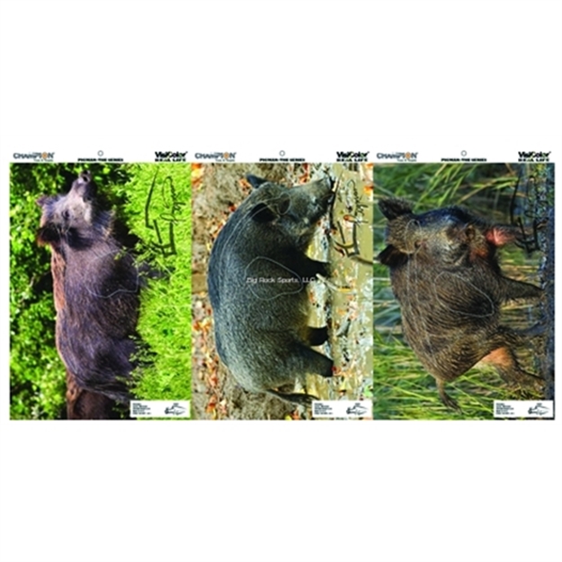 Picture of Champion Traps & Targets Visicolor Pigman Series Target,
