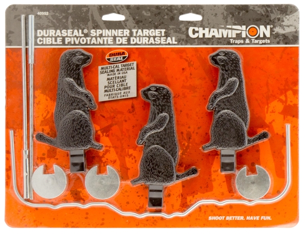 Picture of Champion Traps & Targets Prarie Dog Spinr Tpl 5.5"Bl