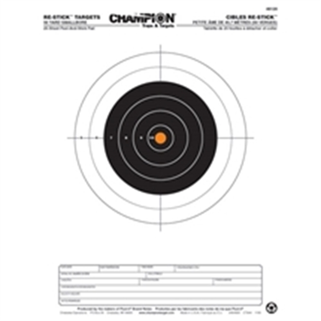 Picture of Champion Traps & Targets Re-Stick 50Yd Smallbore