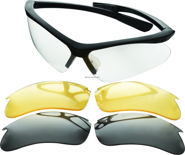Picture of Champion Traps & Targets Shooting Glasses, Open Ballistic Multi-Lens