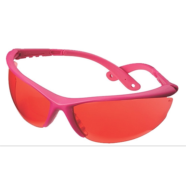 Picture of Champion Traps & Targets Shooting Glasses, Open Pink/Rose Ballistic Lens 40605