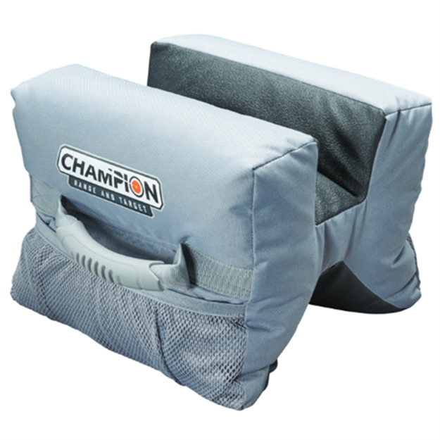 Picture of Champion Traps & Targets Accuracy, X-Ringer Shooting Bag, Grey Front Bag, Hang Tag E/F 40891