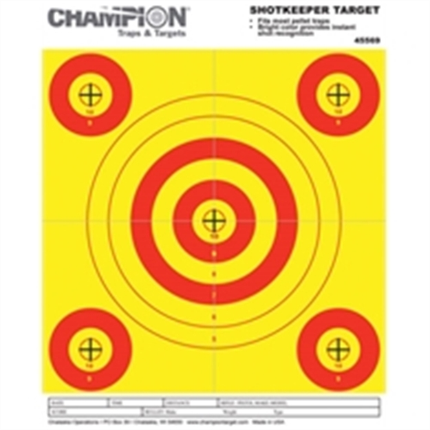 Picture of Champion Traps & Targets Shtkpr 1 LG 4 Sml Bull 12Pk