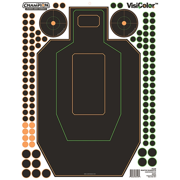 Picture of Champion Traps & Targets Silhouette 5/Pk W 505 Pastors