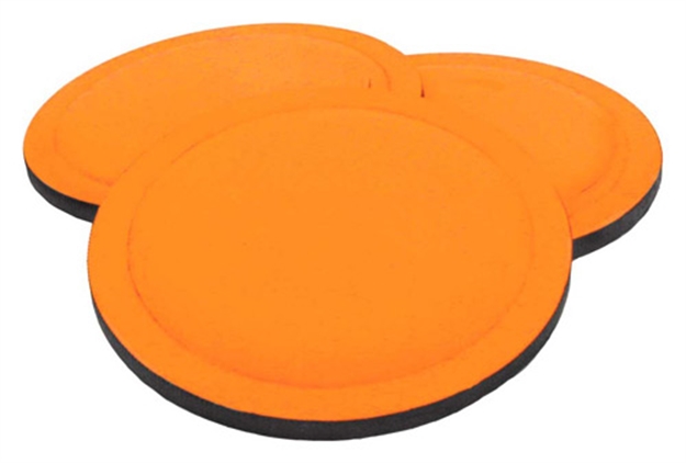 Picture of Champion Traps & Targets Sporting Clays Target Battue All Orange 180 Pack