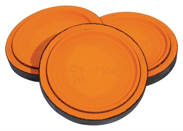 Picture of Champion Traps & Targets Sporting Clays Target Rabbit-Orange/Black 96 Pack