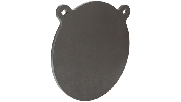 Picture of  Champion Targets 44911 Center Mass Gong 10" Rifle Gray Ar500 Steel Gong 0.38" Thick Hanging 604544631630