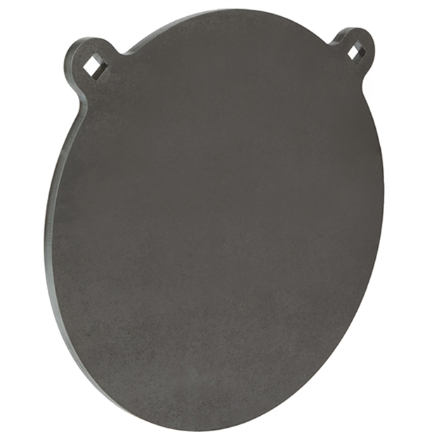 Picture of  Champion Targets 44913 Center Mass Gong 15" Pistol/Rifle Gray Ar500 Steel Gong 3/8" Thick Hanging