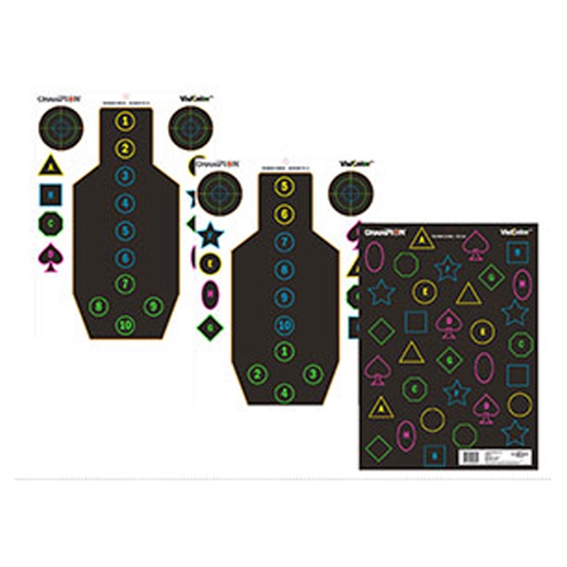 Picture of Champion Traps & Targets Target 12 Pack 13X18 Training Combo