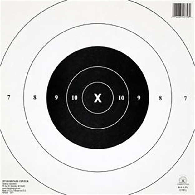 Picture of Champion Traps & Targets Tgt Paper 10.5"X10.5" 25Yd. Timed Rapid Fire 12Pk 40753 076683407535