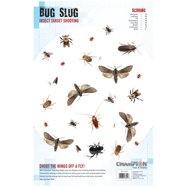 Picture of Champion Traps & Targets Target Bugs