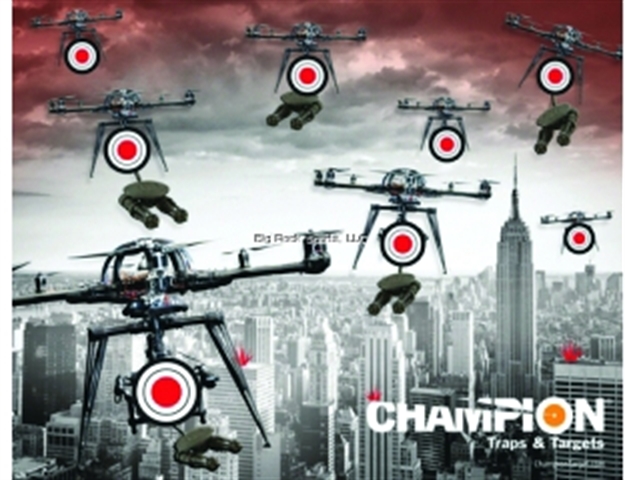 Picture of Champion Traps & Targets Target Drone Attack 12Pk 11"X14"