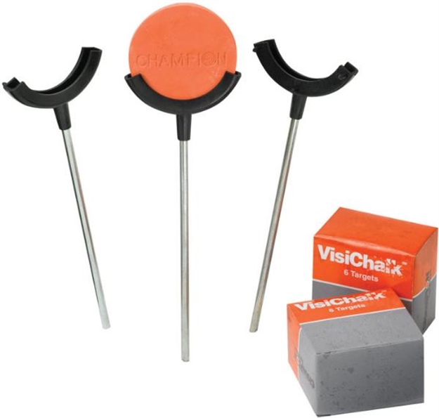 Picture of Champion Traps & Targets Target Holder For Visi-Chalk Targets<