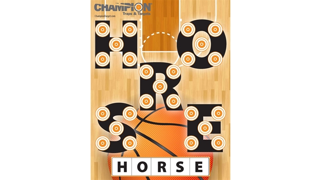 Picture of Champion Traps & Targets Target Horse 12Pk 8.5"X11"
