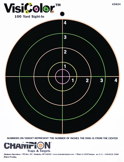 Picture of Champion Traps & Targets Target Paster 475/Pk
