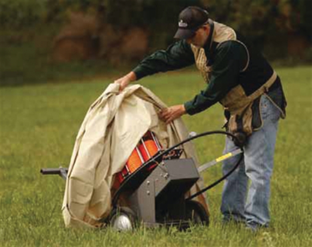 Picture of Champion Traps & Targets Trap Thrower Cvr Sst Ebaf