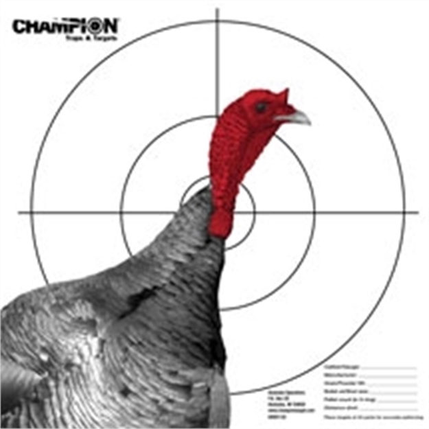 Picture of Champion Traps & Targets Turkey Patterning Target
