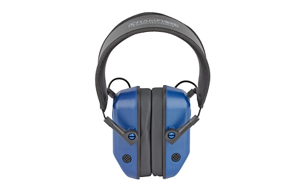 Picture of Champion Traps & Targets Electronic Nanoslim Elite Blue Tooth Muffs, 26Db, Teal 40979