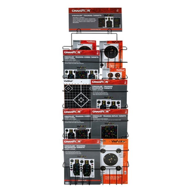 Picture of Champion Traps & Targets Visicolor Silhouettes Tgt Display