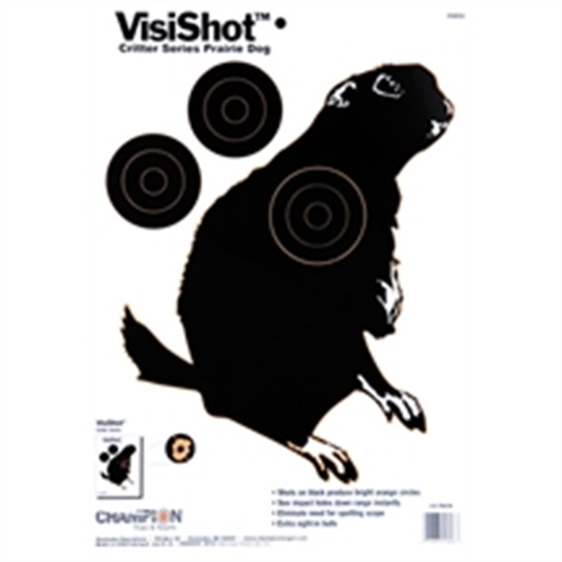 Picture of Champion Traps & Targets Visishot Critter-Prairie