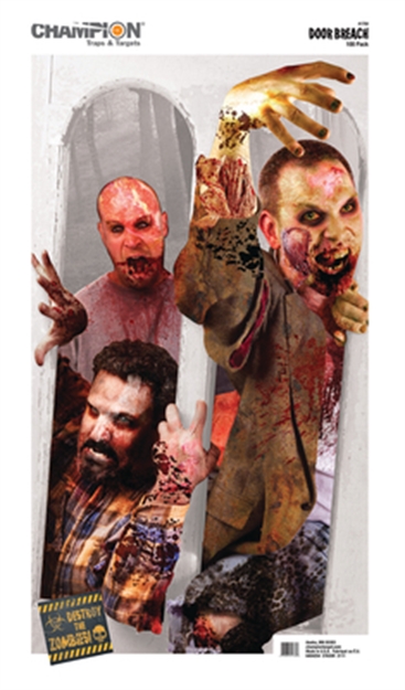 Picture of Champion Traps & Targets Zombie Door Breach